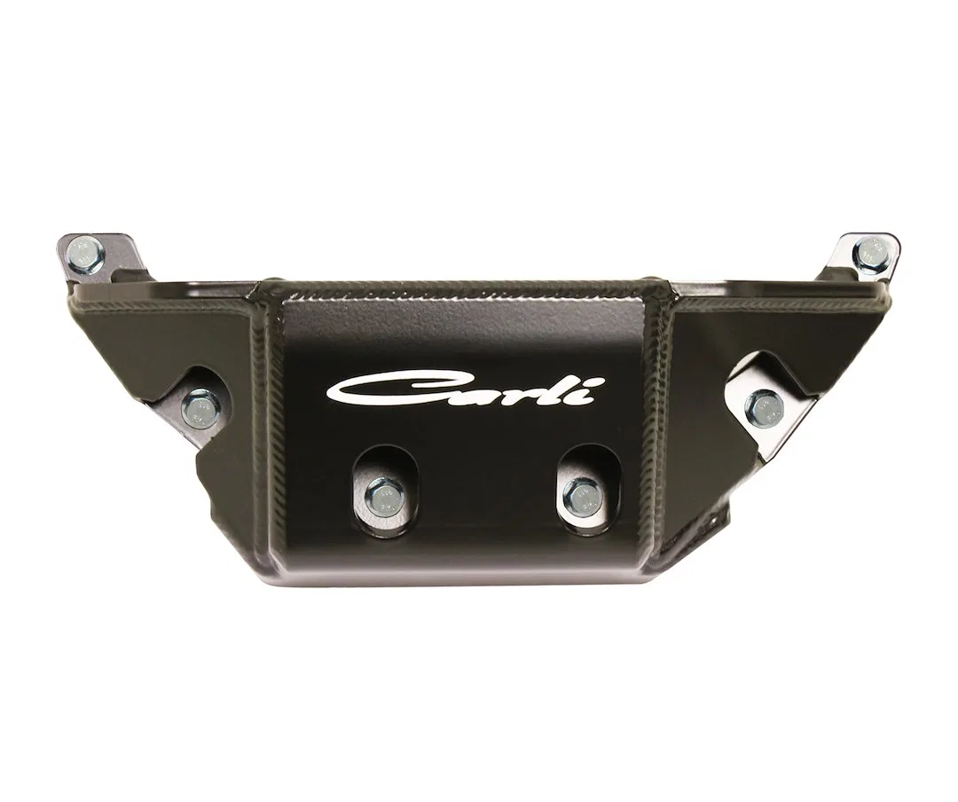 CS-DFDG-14 – CARLI SUSPEN Skid Plate, Differential Powder Coated Black Steel